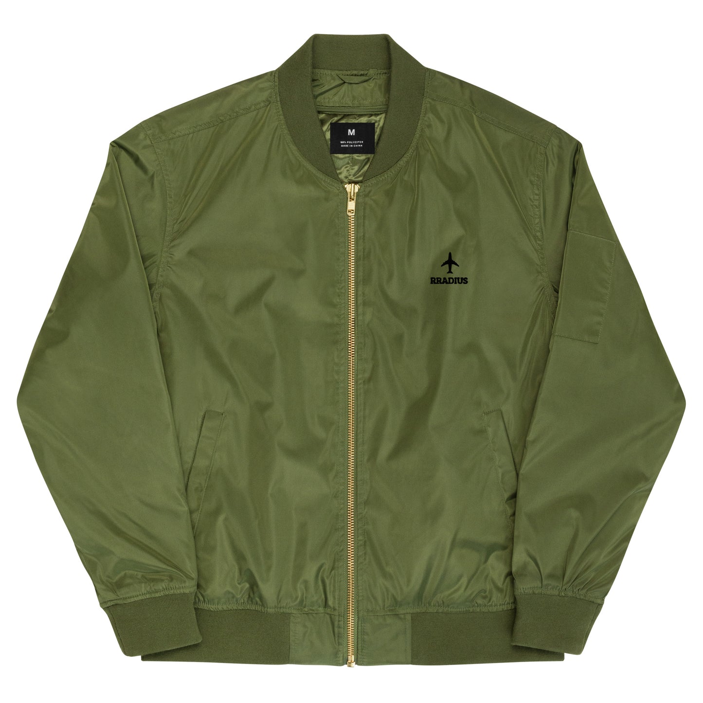 Premium recycled bomber jacket