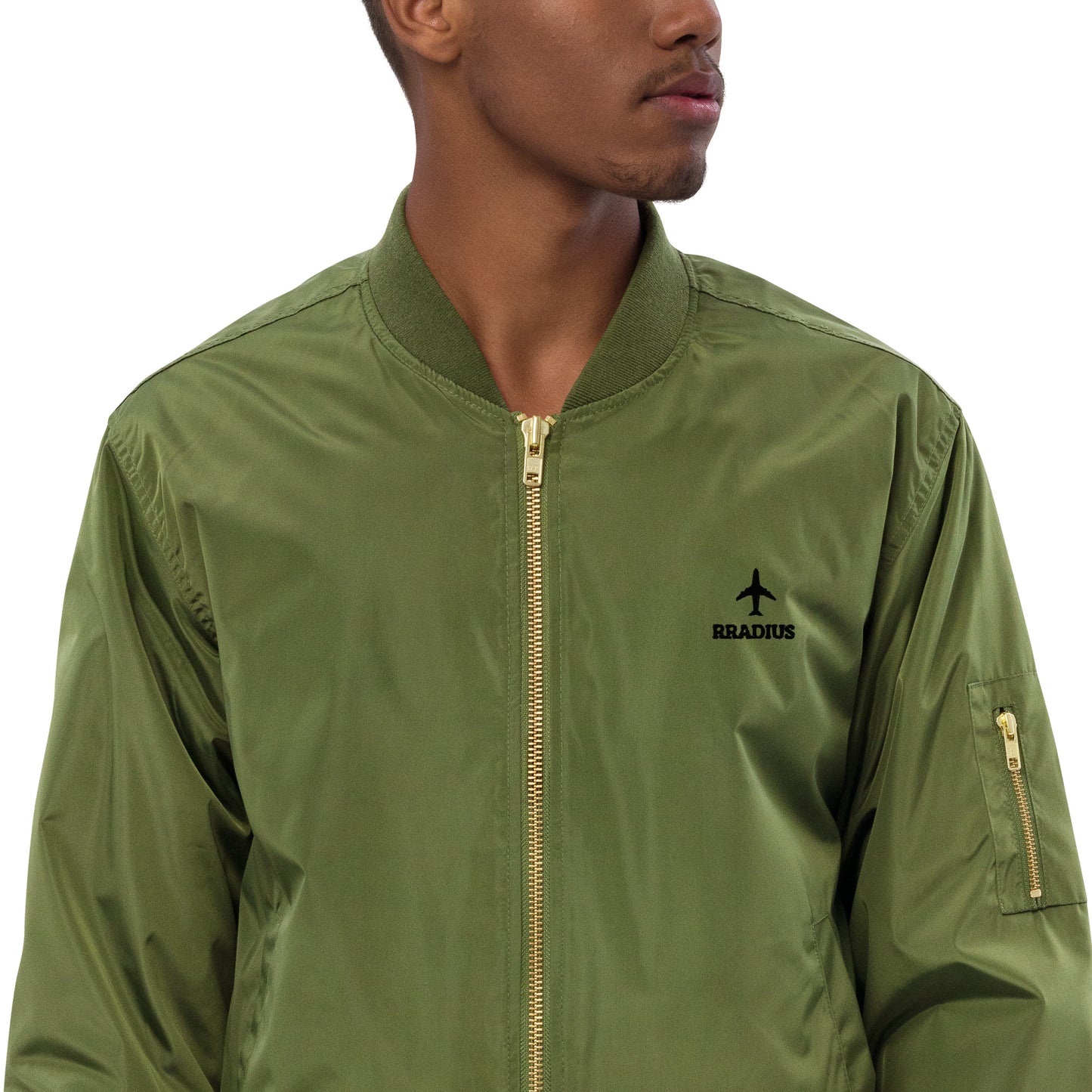 Premium recycled bomber jacket